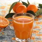 Suco de mandarim do fungo das unhas